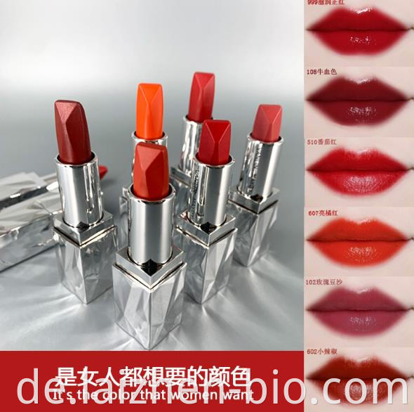 Waterproof and moisturizing lipstick